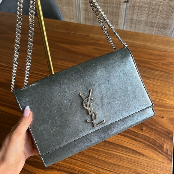 Yves Saint Laurent Handbags - YSL Kate Crossbody Monogram Bag